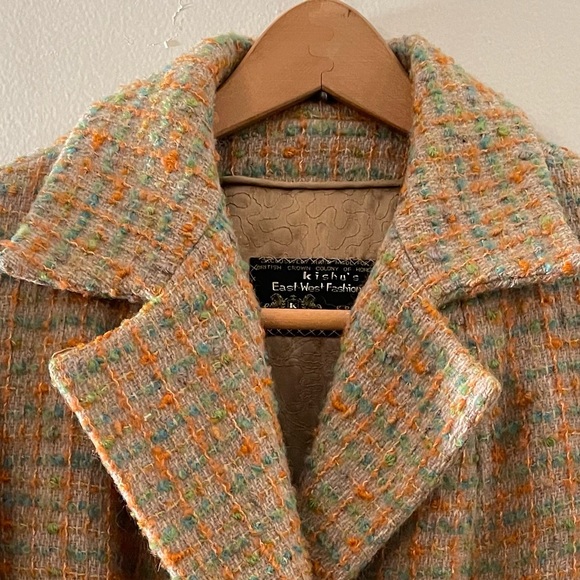 Jackets & Blazers - Goregous vintage mid length coat, as is, XS see desc